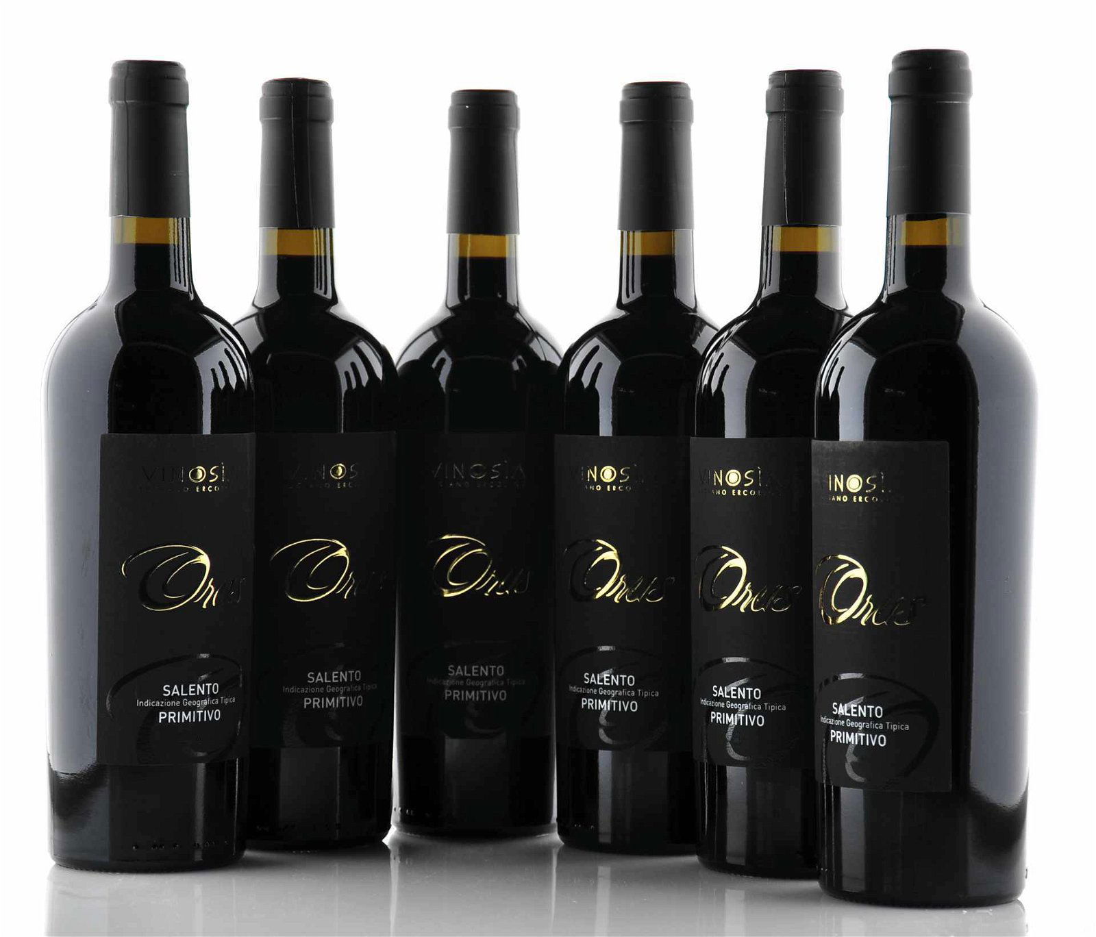 6 X Vinosia Orus Salento Primitivo 2024 4.5L